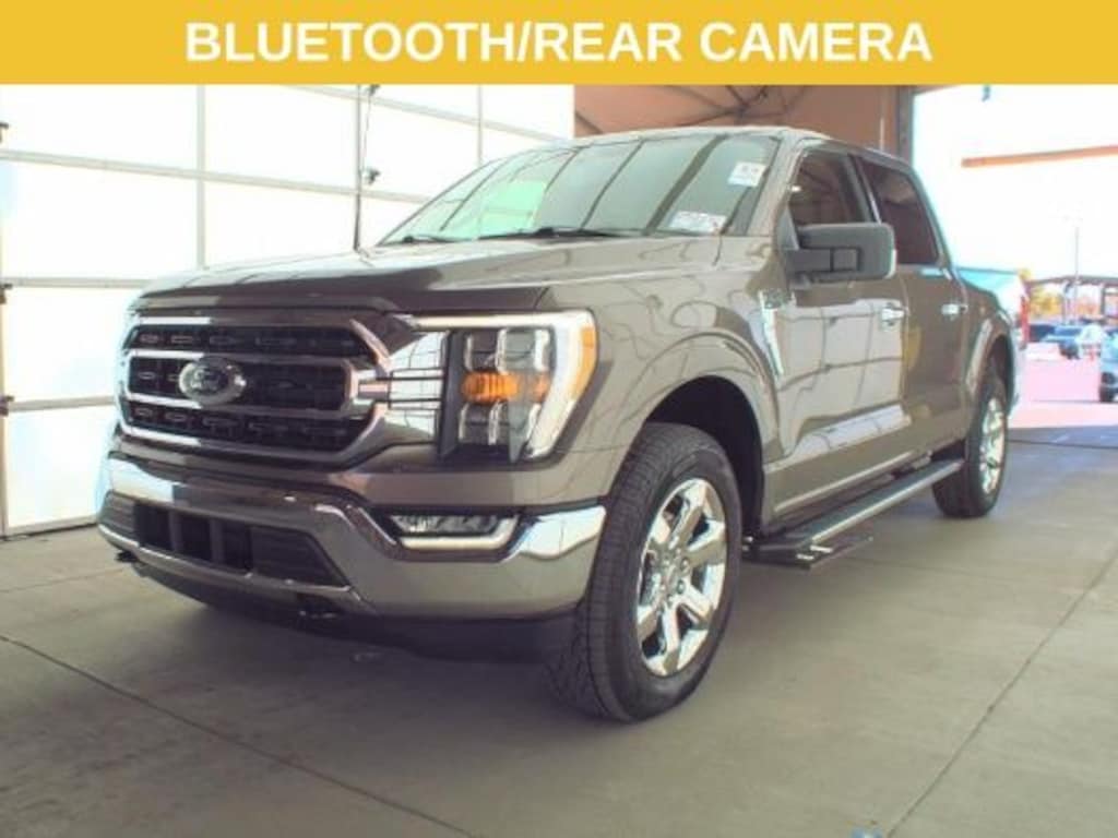 Certified 2023 Ford F-150 XLT Truck SuperCrew Cab