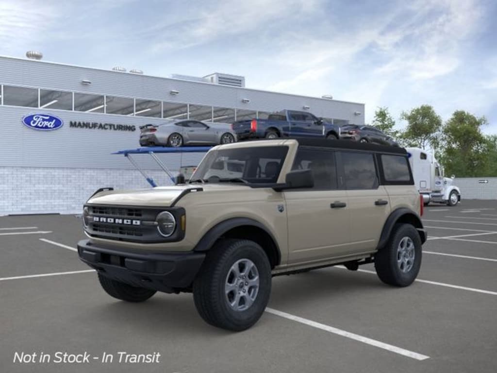 New 2026 Ford Bronco Big Bend SUV