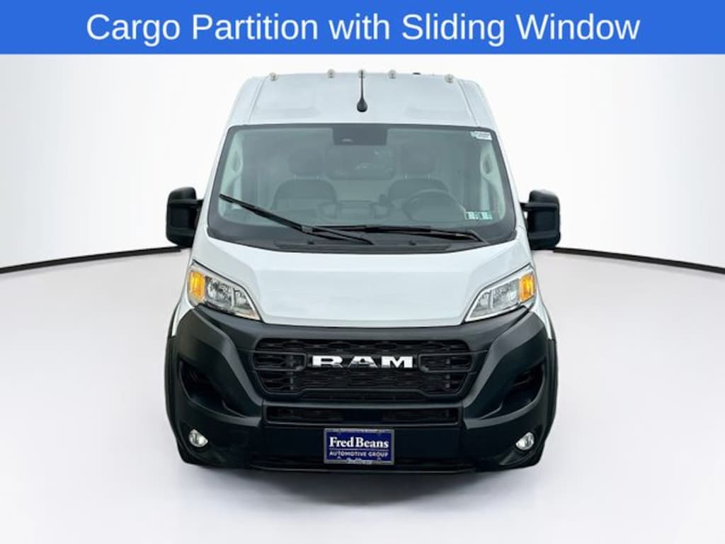 Certified 2025 Ram Promaster 2500 High Roof Van Cargo Van