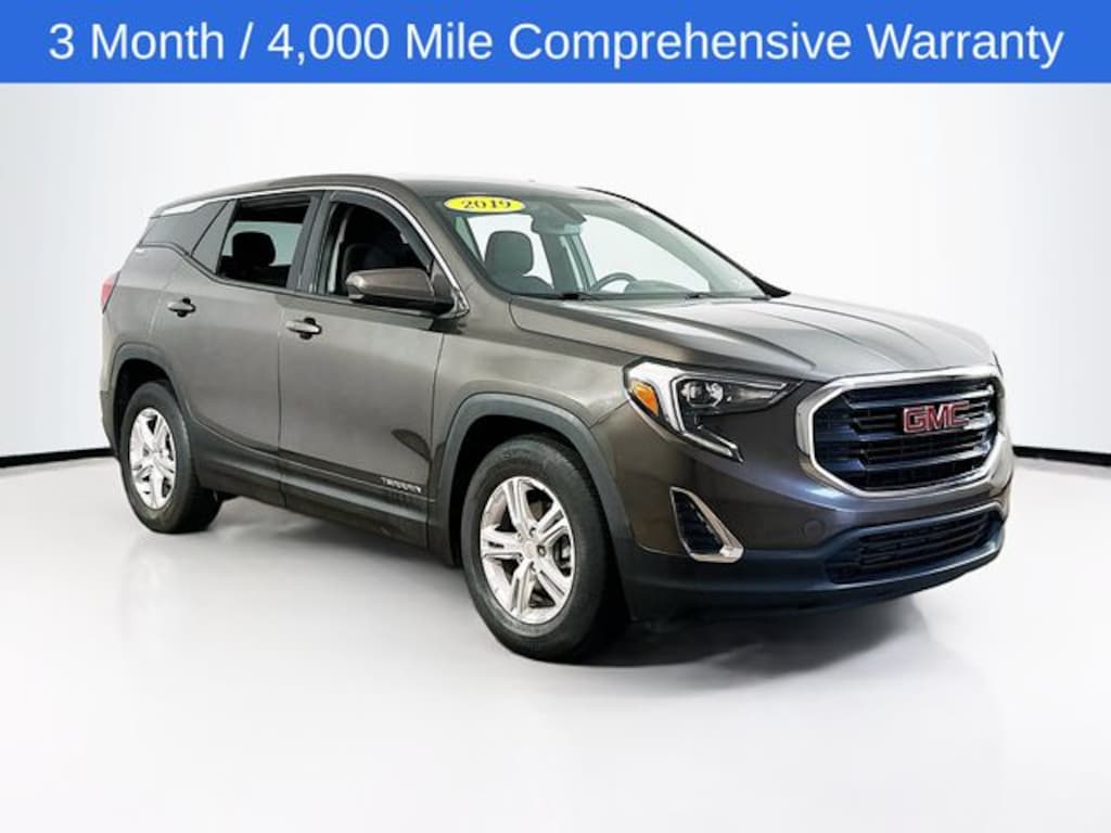 Certified 2019 GMC Terrain SLE SUV
