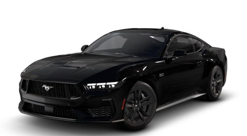 New 2026 Ford Mustang GT Coupe