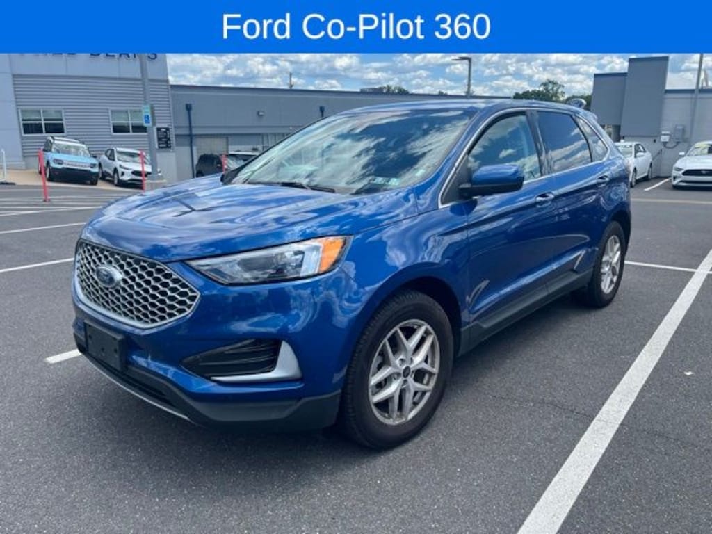 Certified 2024 Ford Edge SEL SUV
