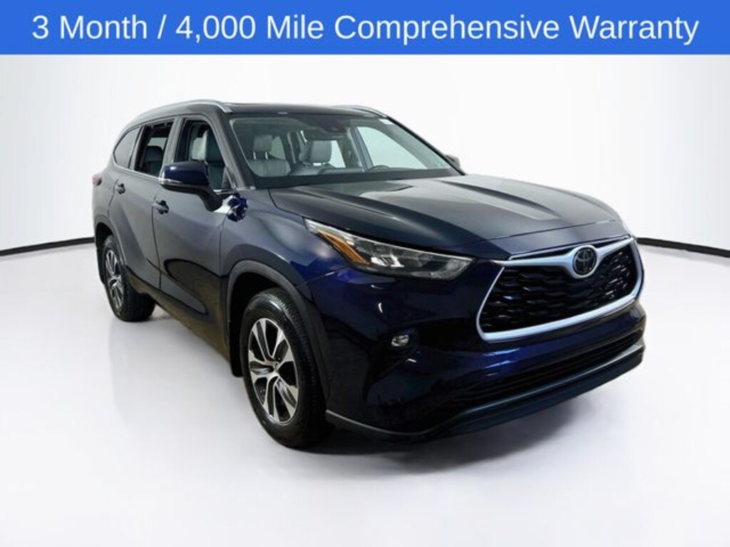 Certified 2020 Toyota Highlander XLE SUV