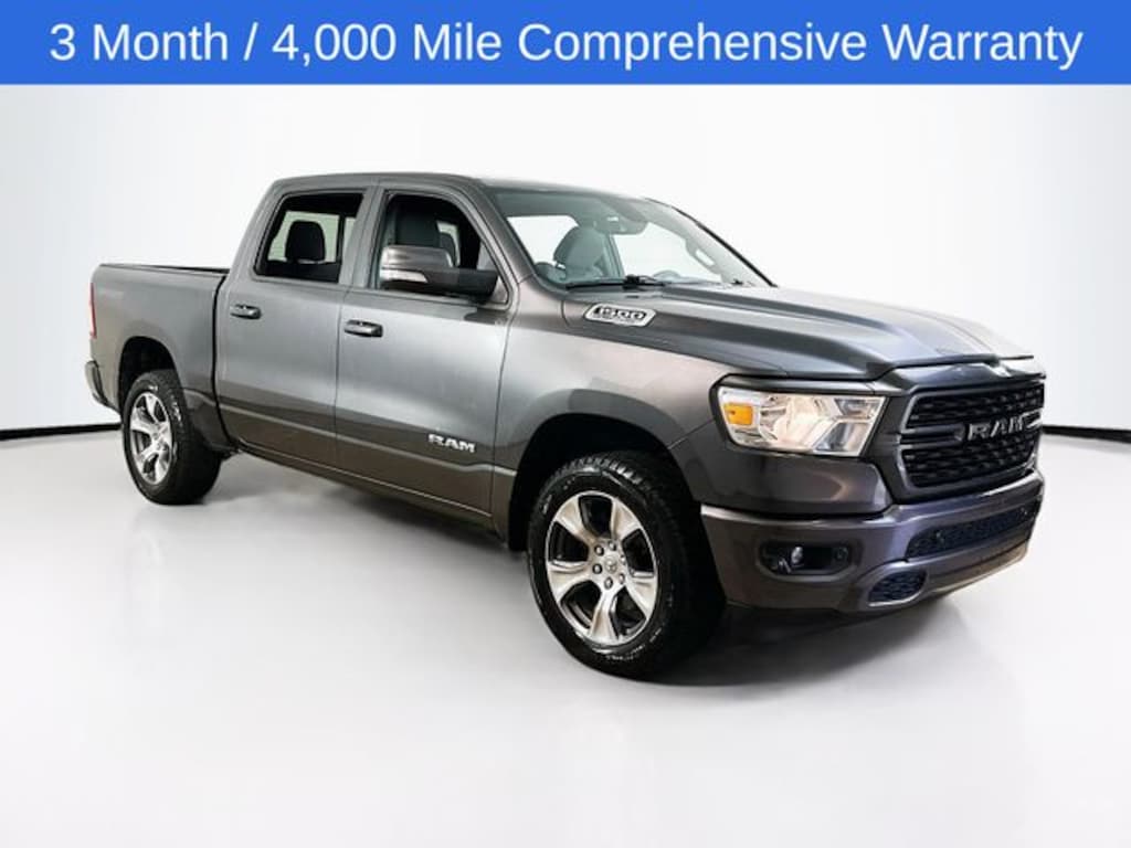 Certified 2022 Ram 1500 Big Horn/Lone Star Truck Crew Cab