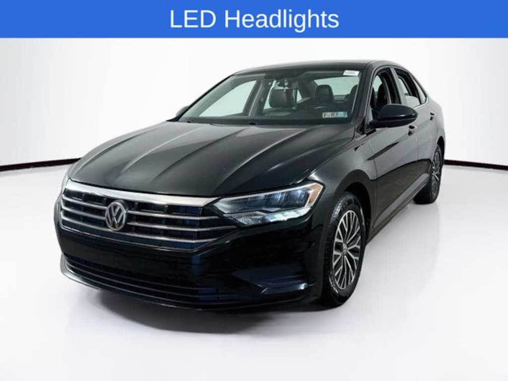 Certified 2019 Volkswagen Jetta 1.4T SE Sedan