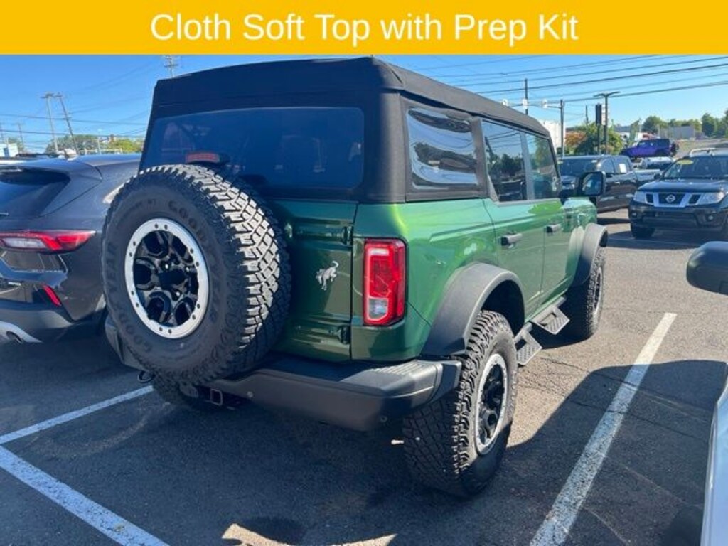 Certified 2023 Ford Bronco Black Diamond SUV