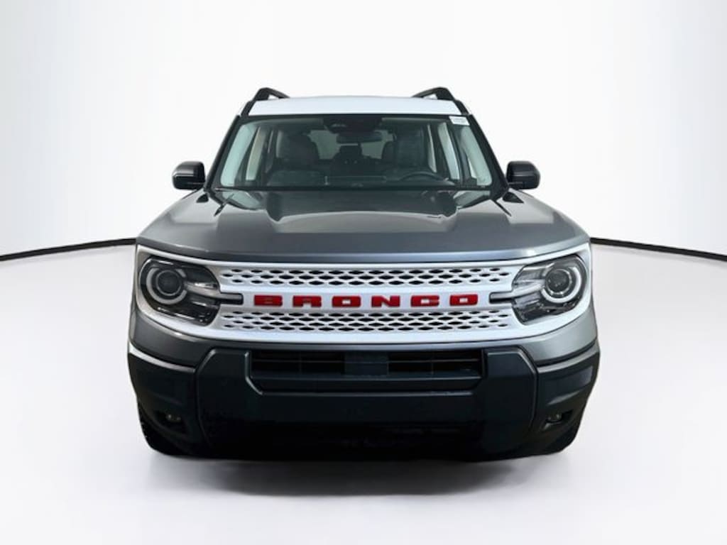New 2026 Ford Bronco Sport Heritage SUV