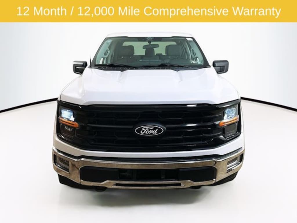 Certified 2025 Ford F-150 XLT Truck SuperCrew Cab