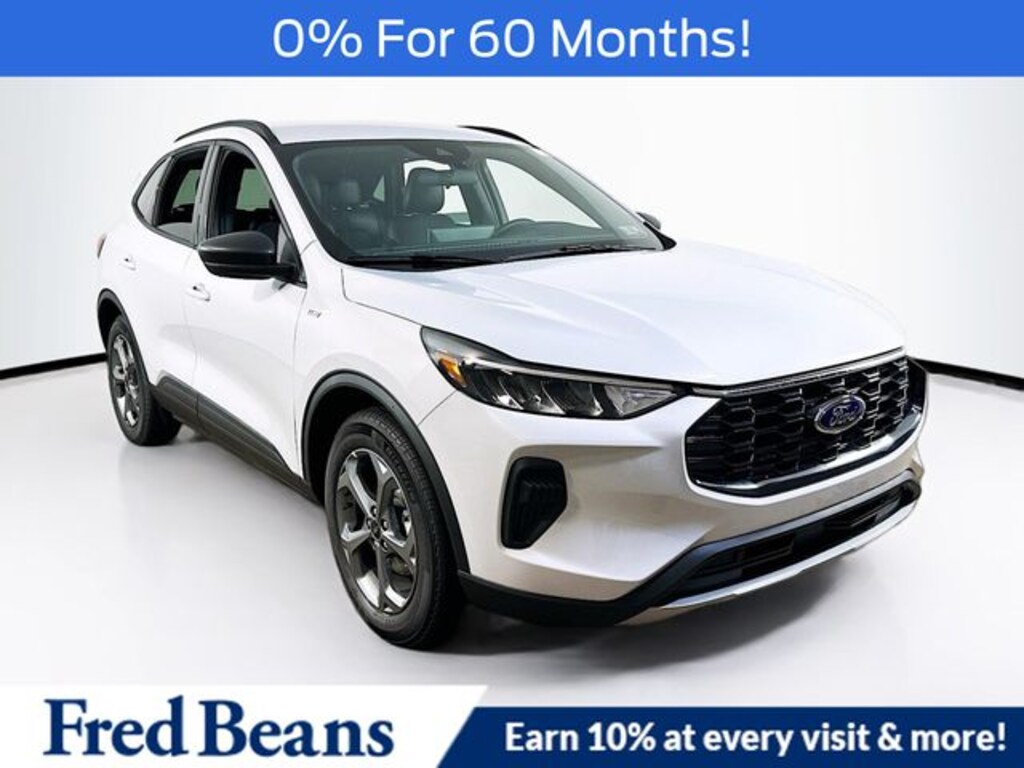 New 2025 Ford Escape ST-Line SUV