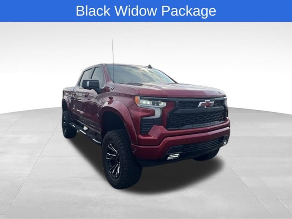Certified 2024 Chevrolet Silverado 1500 RST Truck Crew Cab