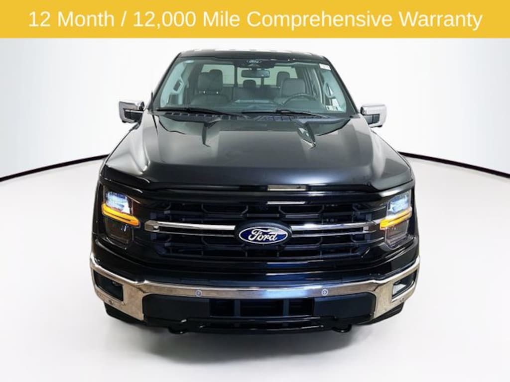 Certified 2024 Ford F-150 XLT Truck SuperCrew Cab
