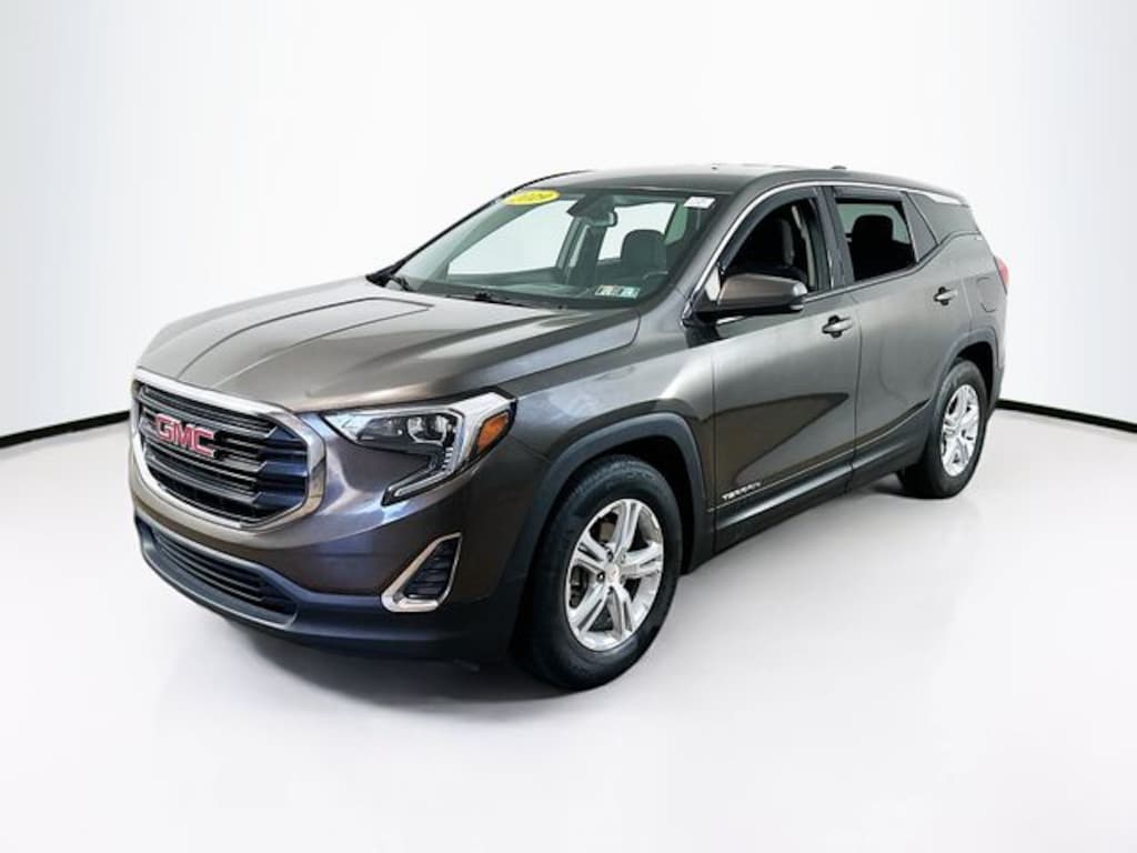 Certified 2019 GMC Terrain SLE SUV