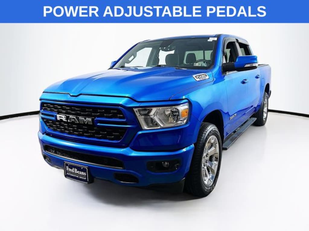 Used 2022 Ram 1500 Big Horn/Lone Star Truck Crew Cab