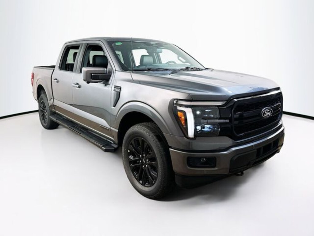 New 2025 Ford F-150 Lariat Truck SuperCrew Cab