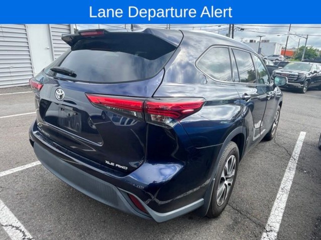 Certified 2020 Toyota Highlander XLE SUV