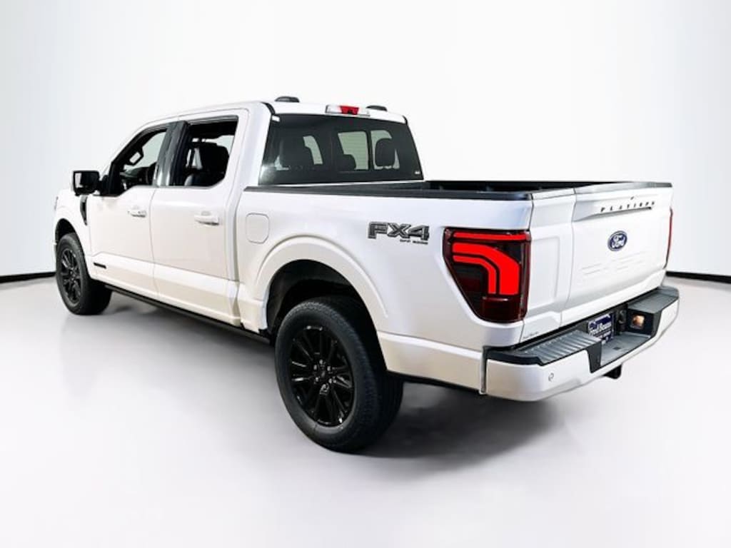 New 2026 Ford F-150 Platinum Truck SuperCrew Cab