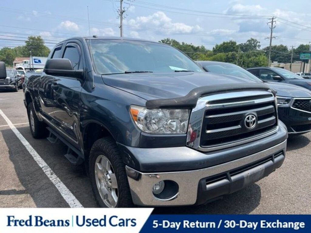 Used 2010 Toyota Tundra Grade Truck Double Cab