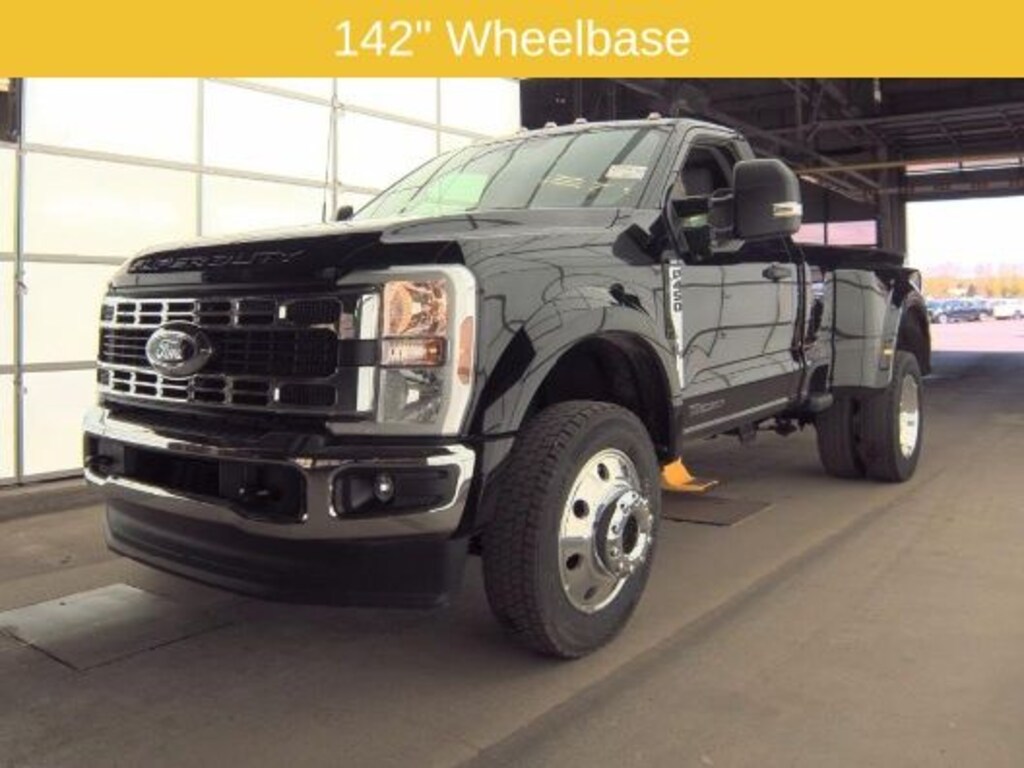 Certified 2026 Ford F-450SD XLT Truck Regular Cab