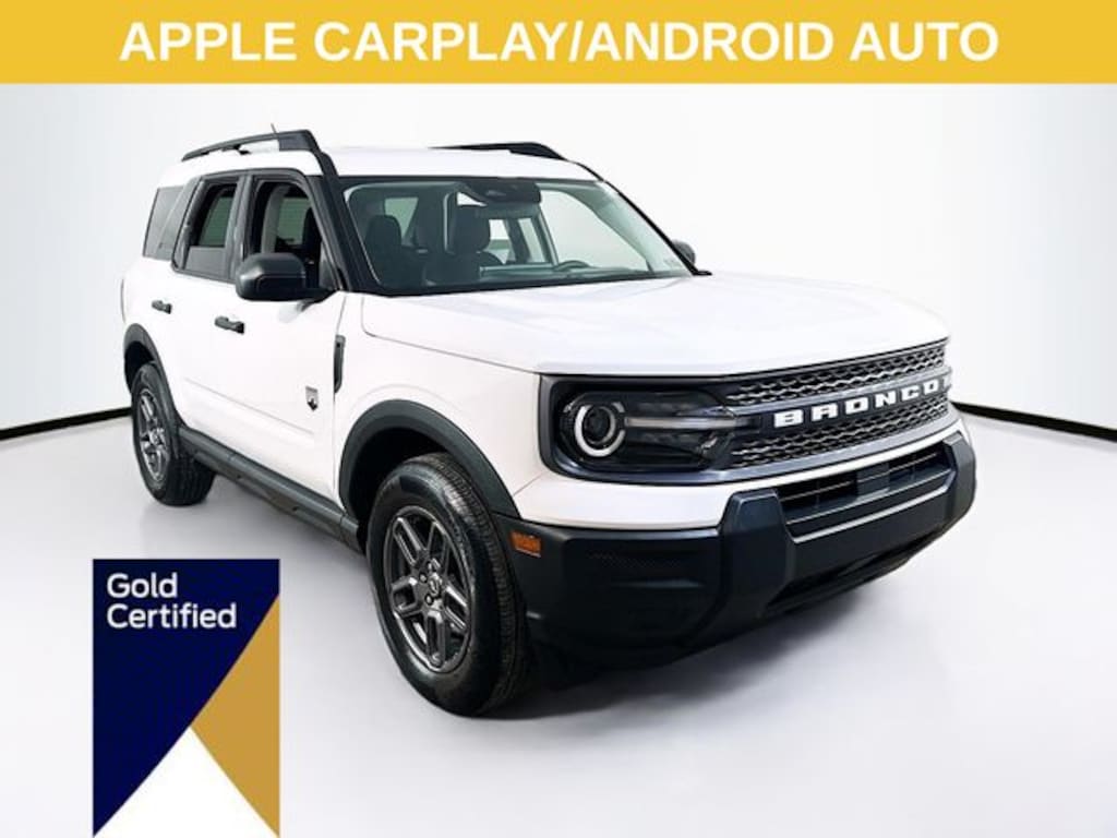 Certified 2025 Ford Bronco Sport Big Bend SUV