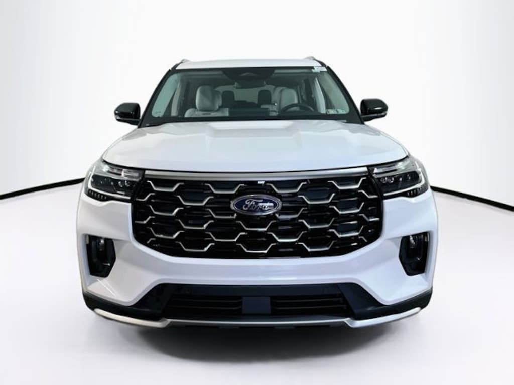 New 2026 Ford Explorer Platinum SUV