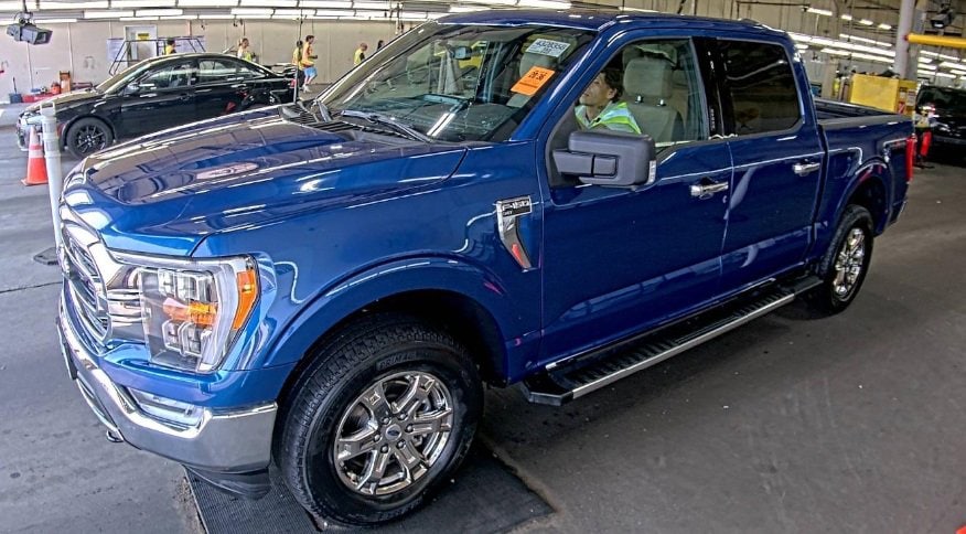 Certified 2022 Ford F-150 XLT with VIN 1FTEW1EB6NFB48971 for sale in Langhorne, PA
