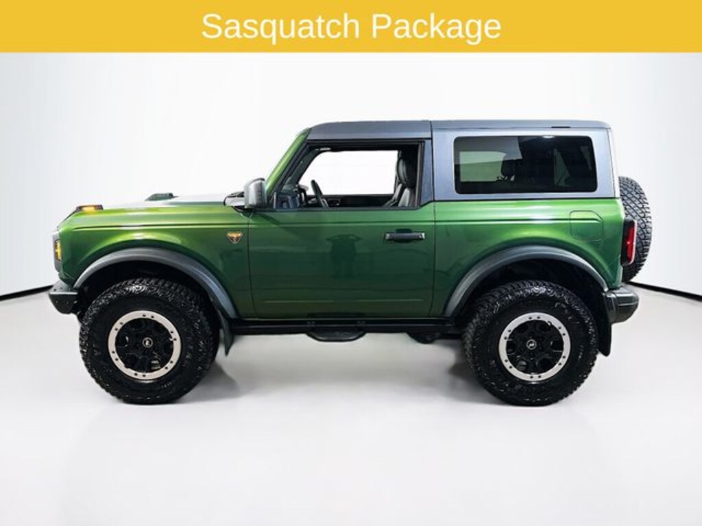 Certified 2024 Ford Bronco Badlands SUV