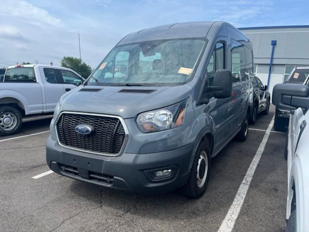 Certified 2022 Ford Transit-150 Base Van Medium Roof Van