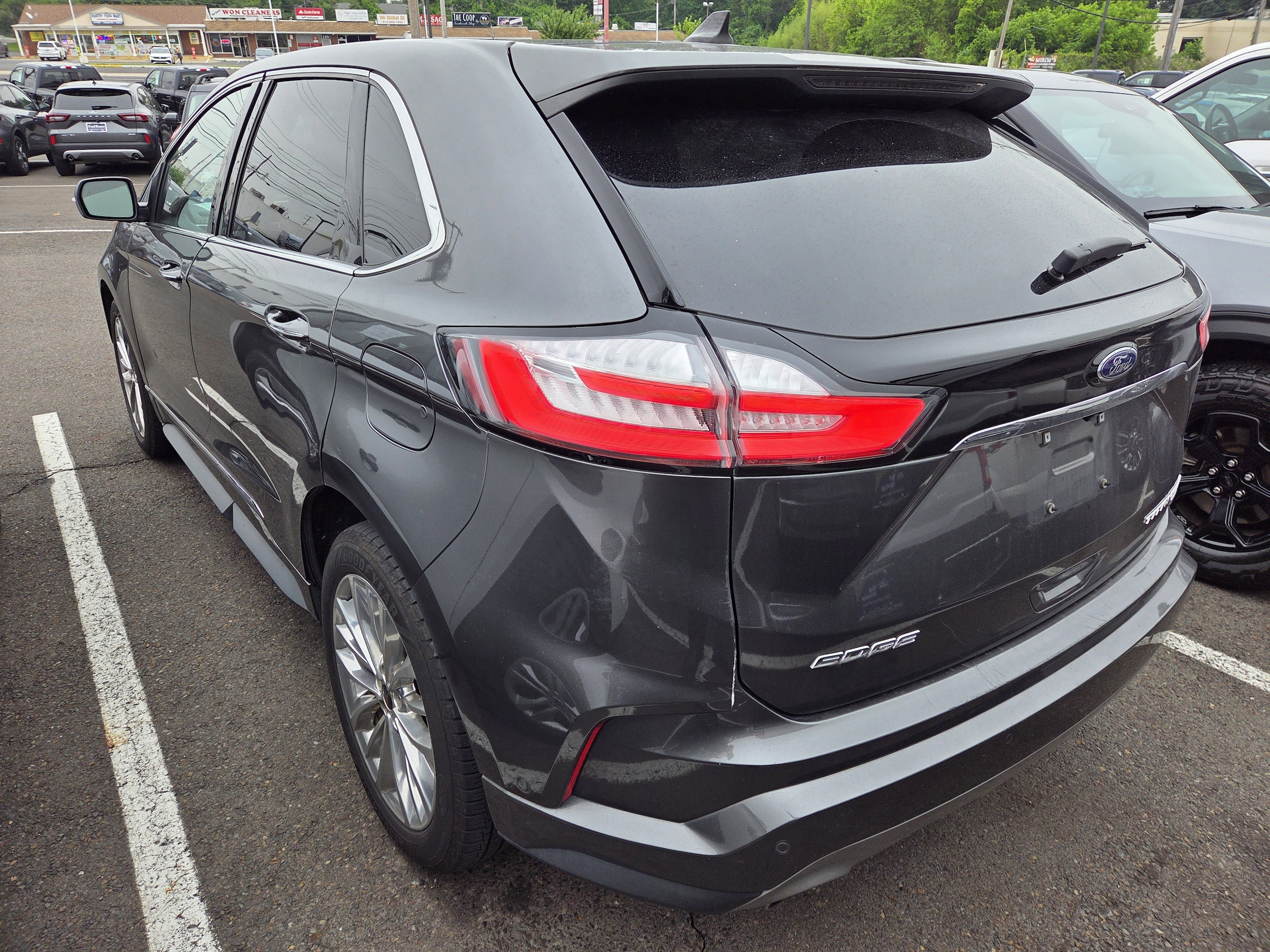 Used 2020 Ford Edge Titanium with VIN 2FMPK4K92LBB53604 for sale in Langhorne, PA
