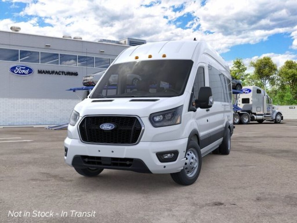 New 2026 Ford Transit-350 Passenger XLT Wagon High Roof HD Ext. Van