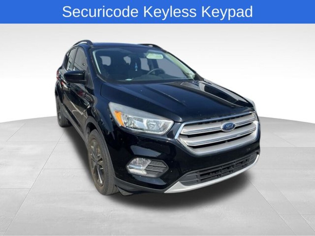 Certified 2018 Ford Escape SE SUV