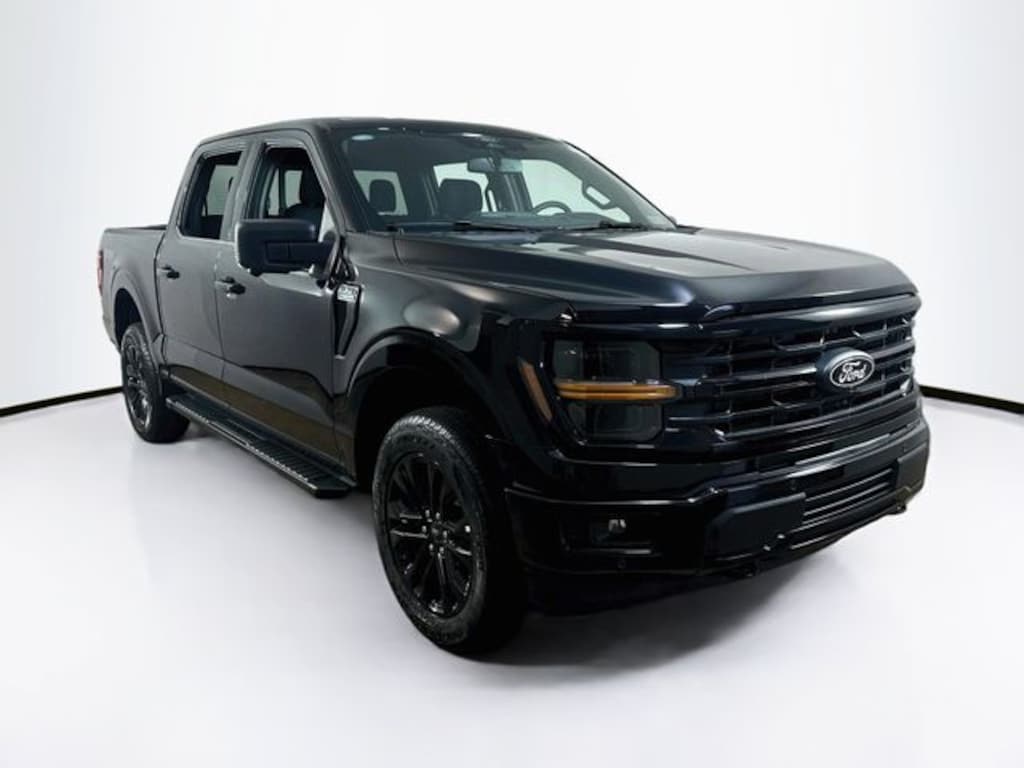 New 2026 Ford F-150 XLT Truck SuperCrew Cab