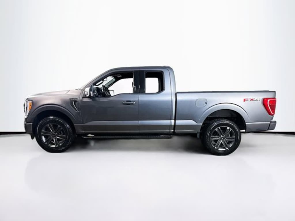 Certified 2023 Ford F-150 XLT Truck SuperCab