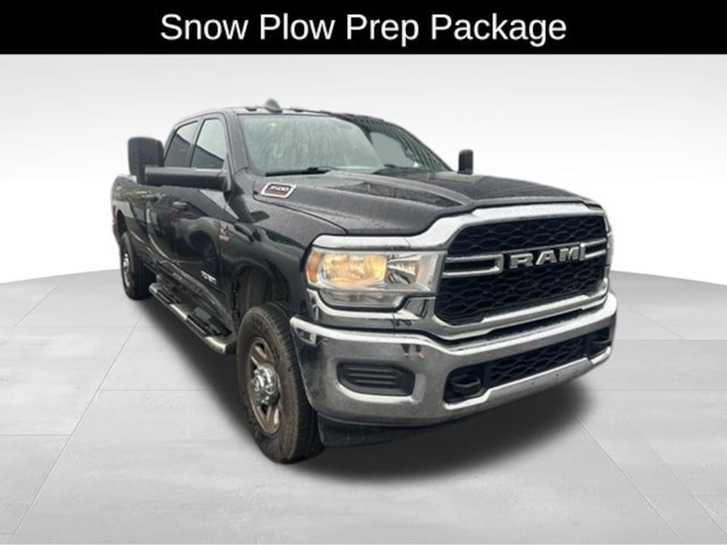 Used 2021 Ram 3500 Tradesman Truck Crew Cab