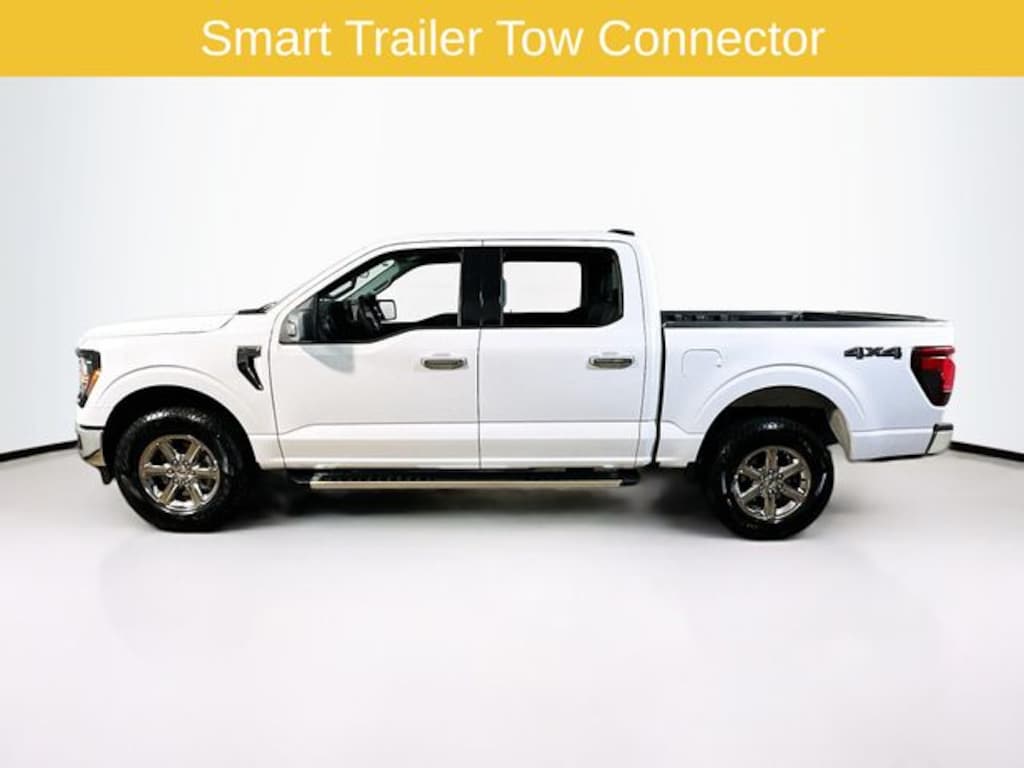 Certified 2025 Ford F-150 XLT Truck SuperCrew Cab