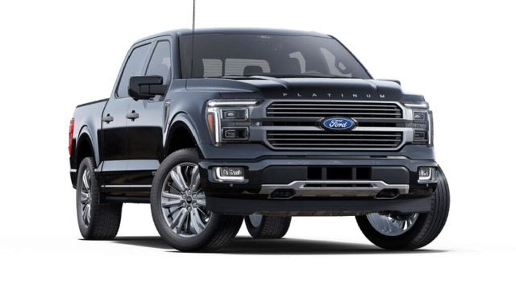 New 2025 Ford F-150 Platinum Truck SuperCrew Cab