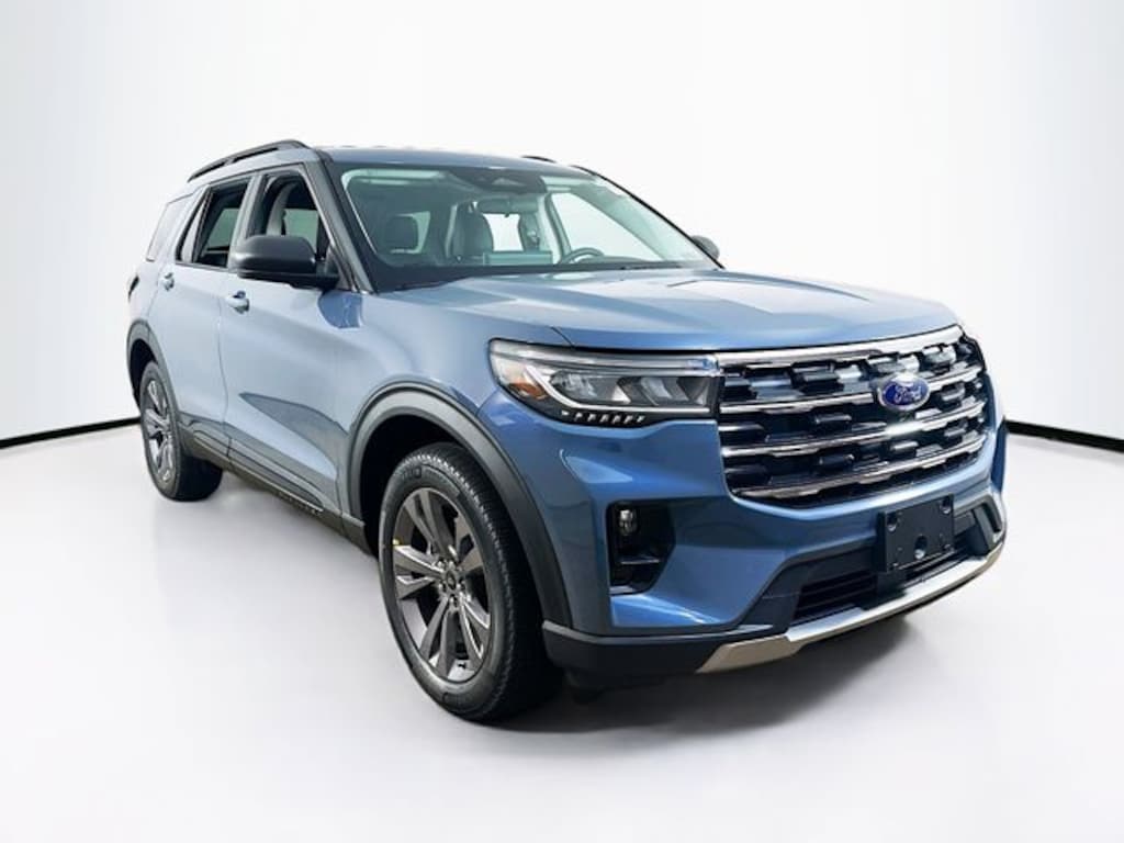 New 2026 Ford Explorer Active SUV