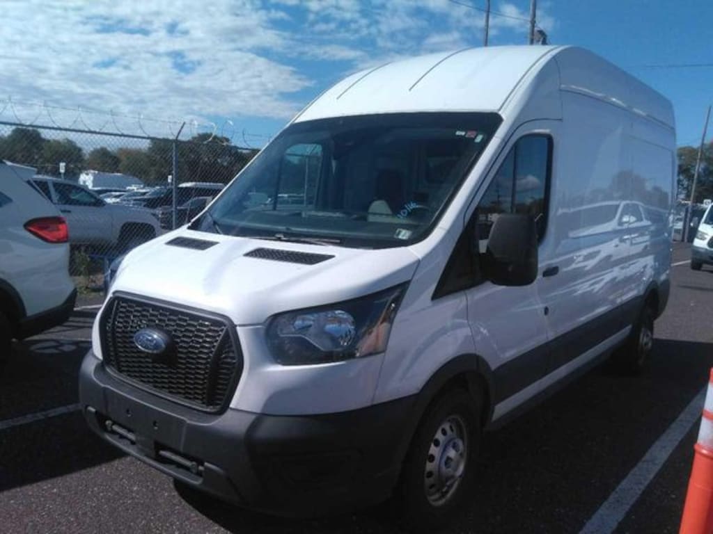 Used 2023 Ford Transit-250 Van High Roof Van