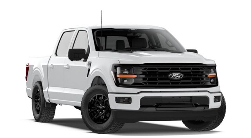 New 2026 Ford F-150 XLT Truck SuperCrew Cab