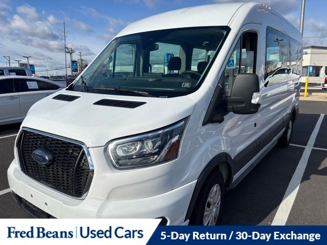 2023 Ford Transit photo 2
