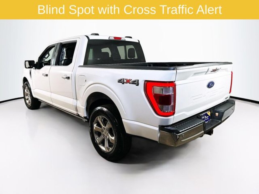 Certified 2023 Ford F-150 Lariat Truck SuperCrew Cab