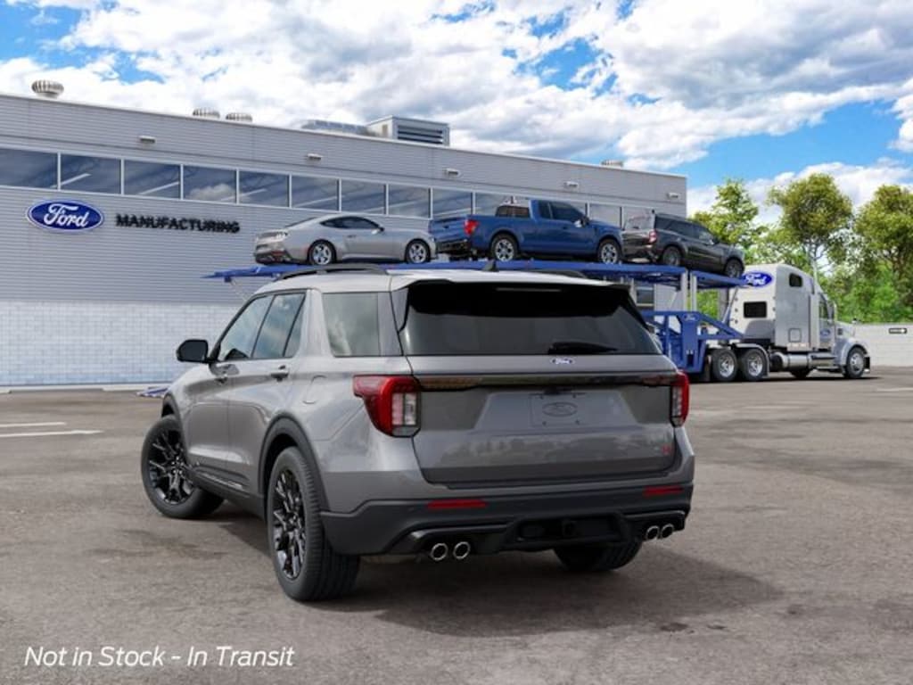 New 2027 Ford Explorer ST SUV