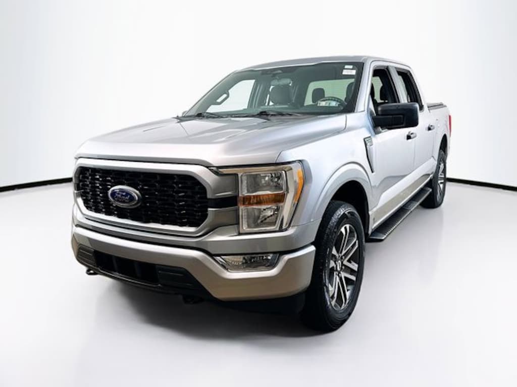 Certified 2021 Ford F-150 XL Truck SuperCrew Cab
