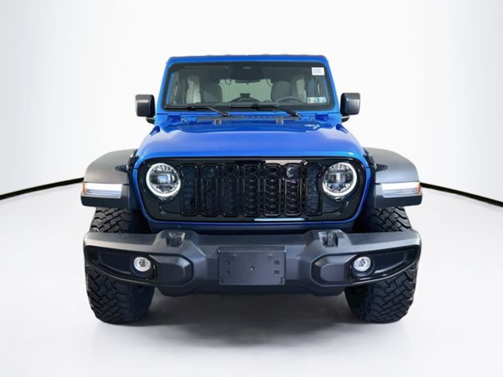 Used 2026 Jeep Wrangler Willys SUV