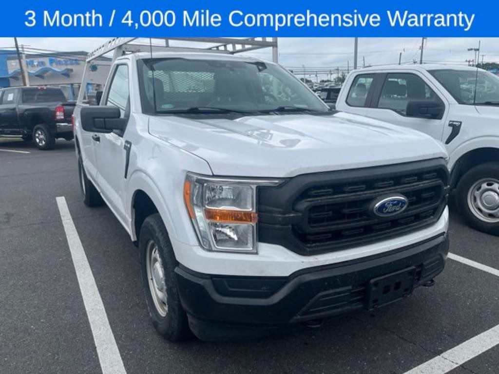Certified 2021 Ford F-150 XL Truck Regular Cab
