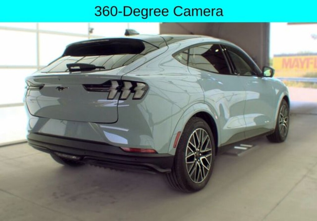 Certified 2025 Ford Mustang Mach-E Premium SUV