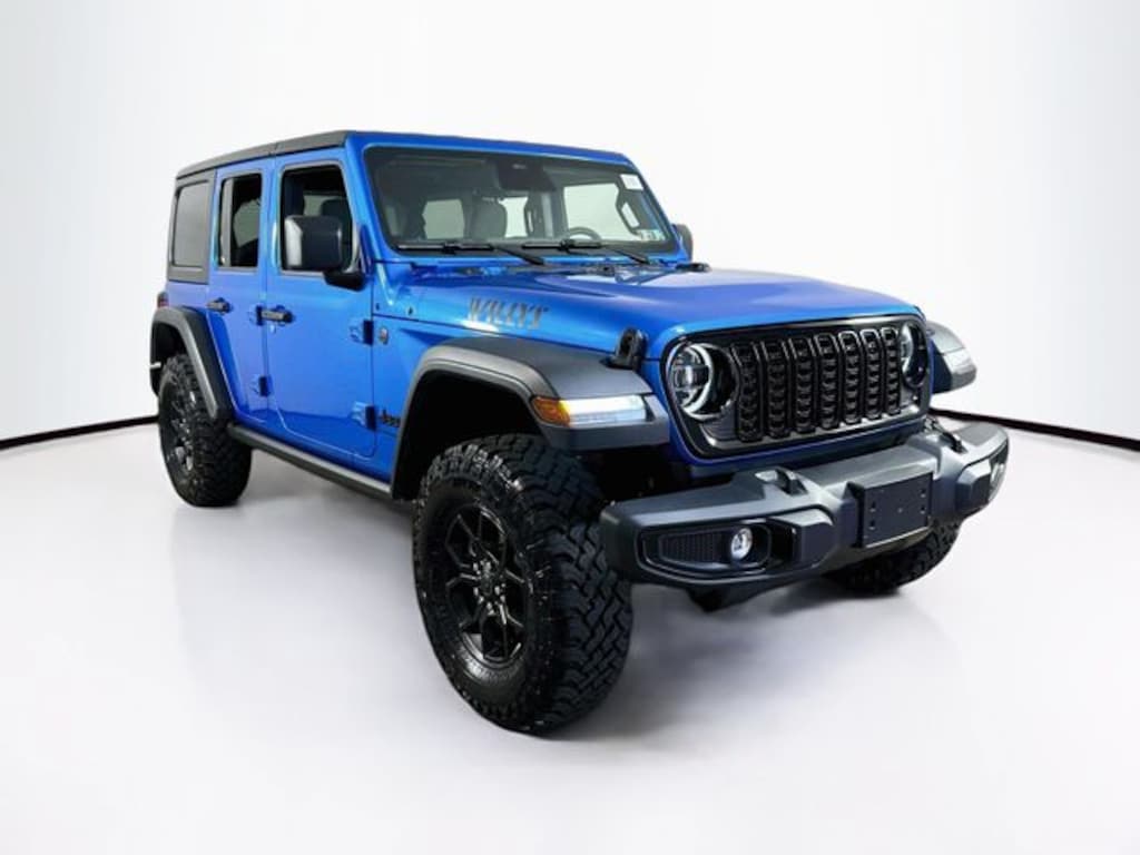 Used 2026 Jeep Wrangler Willys SUV