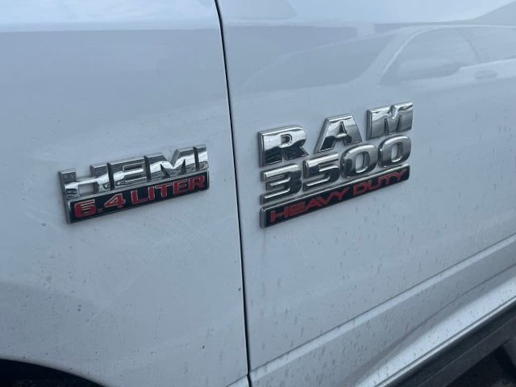 Used 2016 Ram 3500 Tradesman Truck Crew Cab