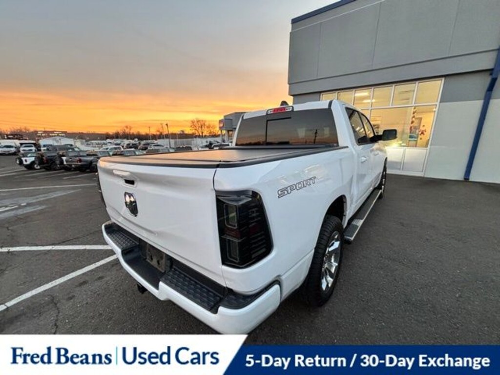 Used 2022 Ram 1500 Big Horn/Lone Star Truck Crew Cab