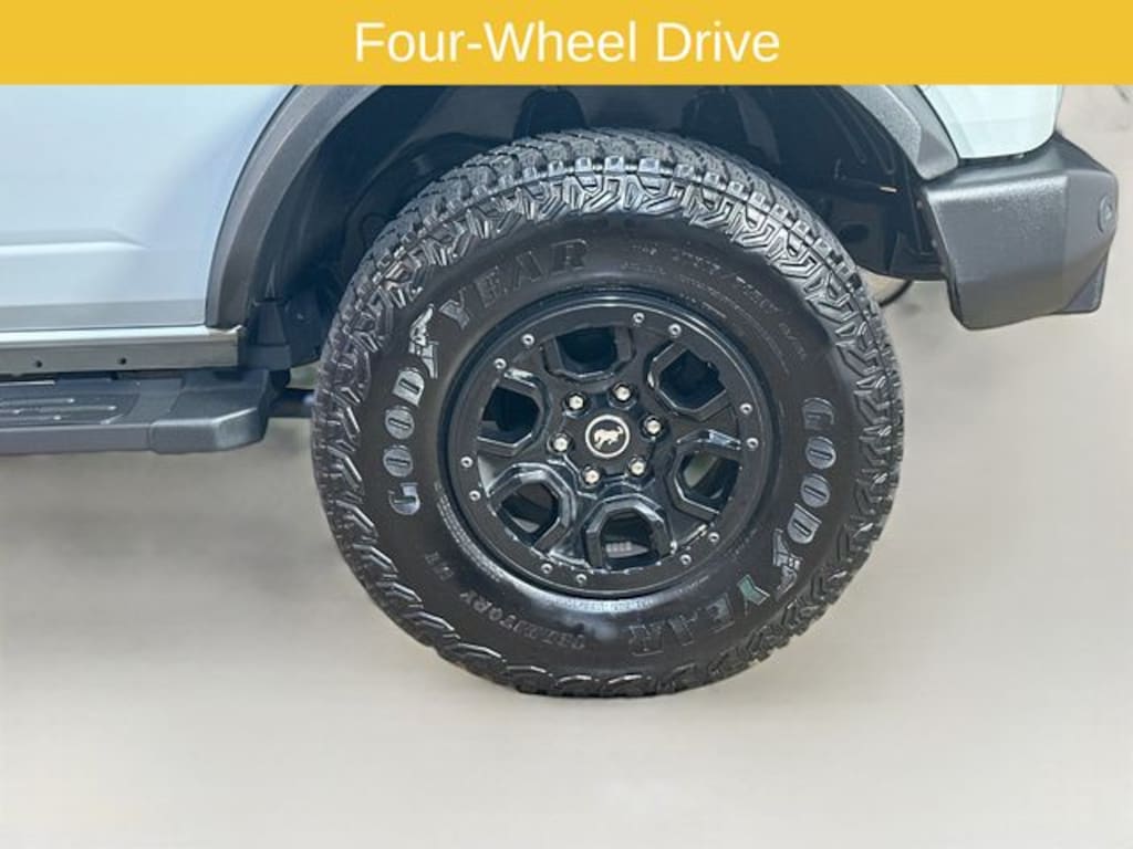 Certified 2022 Ford Bronco Wildtrak SUV