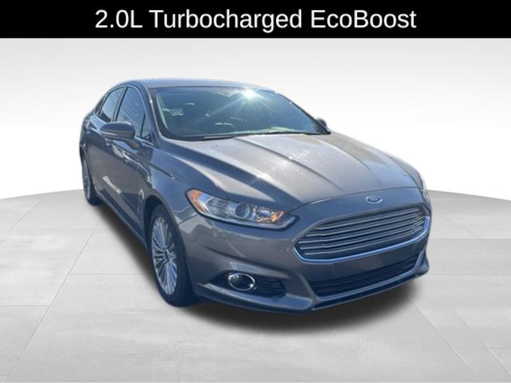 Used 2014 Ford Fusion Titanium Sedan